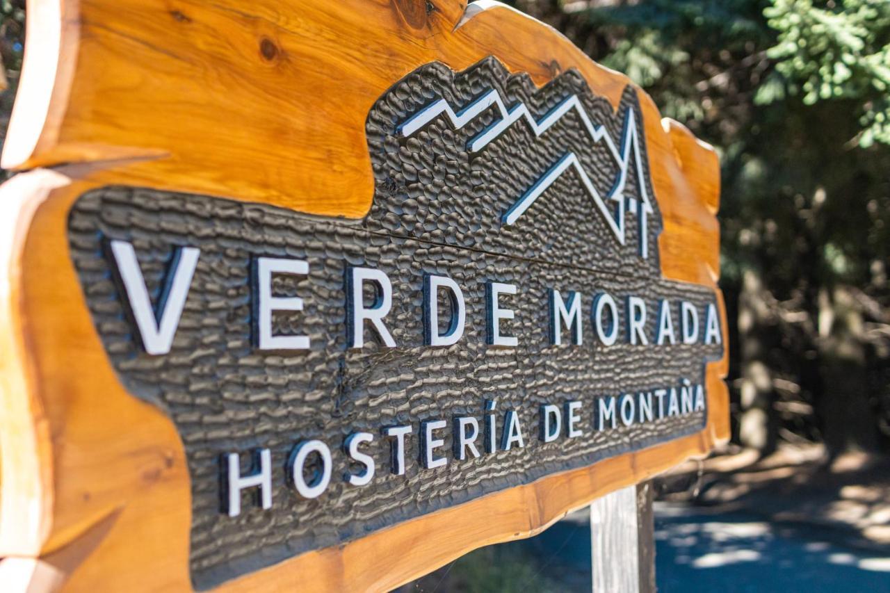 Hosteria Verde Morada Villa La Angostura Luaran gambar