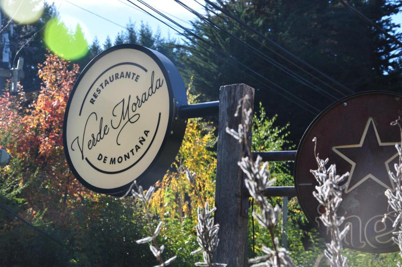 Hosteria Verde Morada Villa La Angostura Luaran gambar